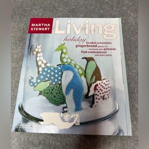 Martha Stewart Living Magazine #55 December 1997/January 1998 Holiday Issue